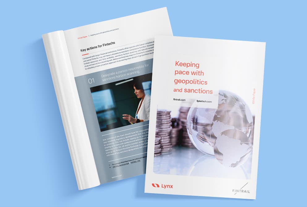 Lynx Keeping pace with geopolitics and sanctions